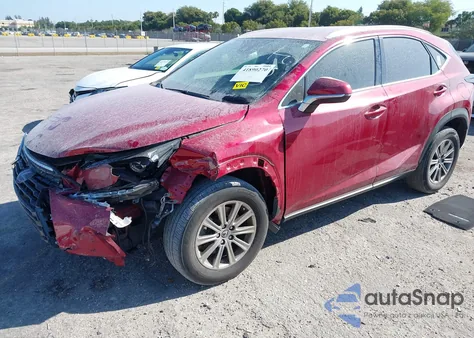 2020 Lexus Nx 300 from USA, damaged, VIN JTJAARBZ9L5007583